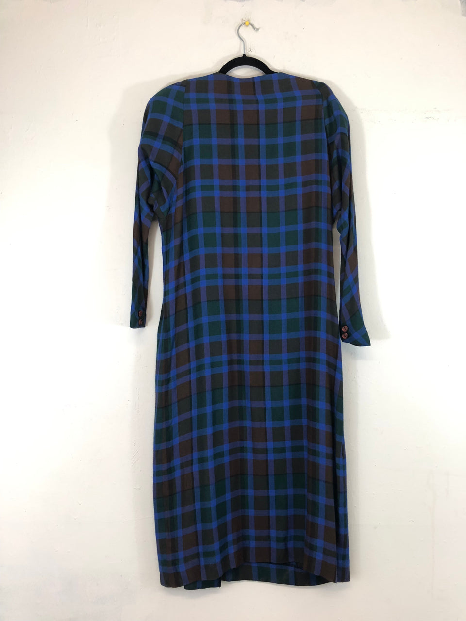 Talbots Checkered Dress