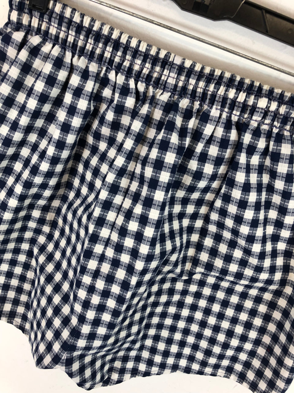 Vintage Checkered Shorts
