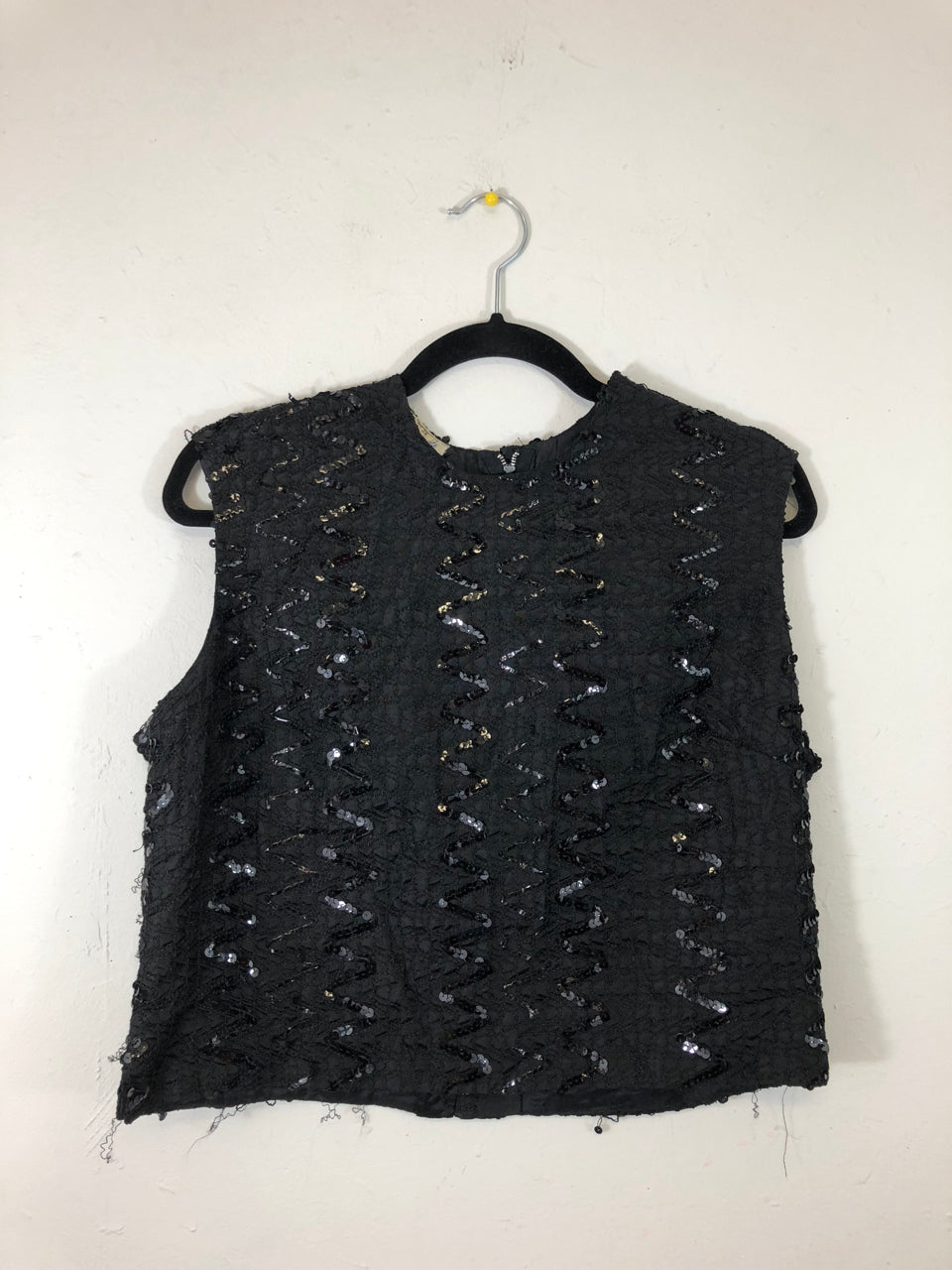 Susan Gale Sequined Blouse