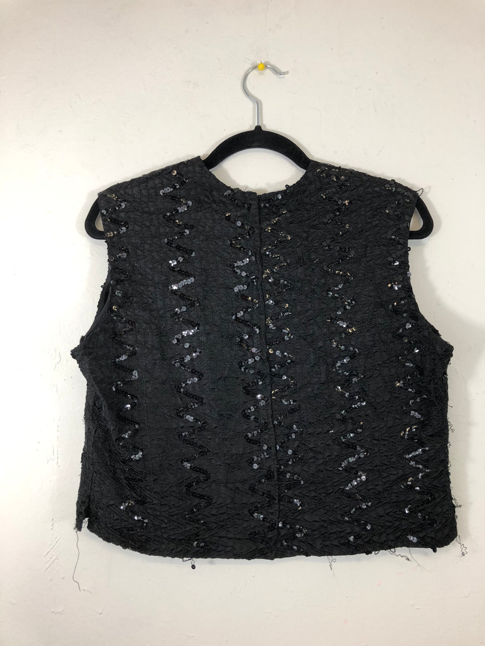 Susan Gale Sequined Blouse