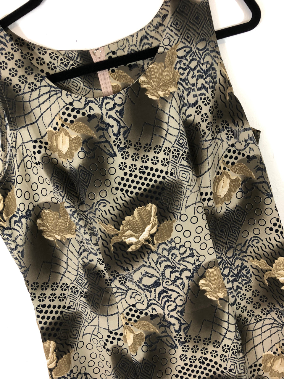 Floral Printed Mini Dress