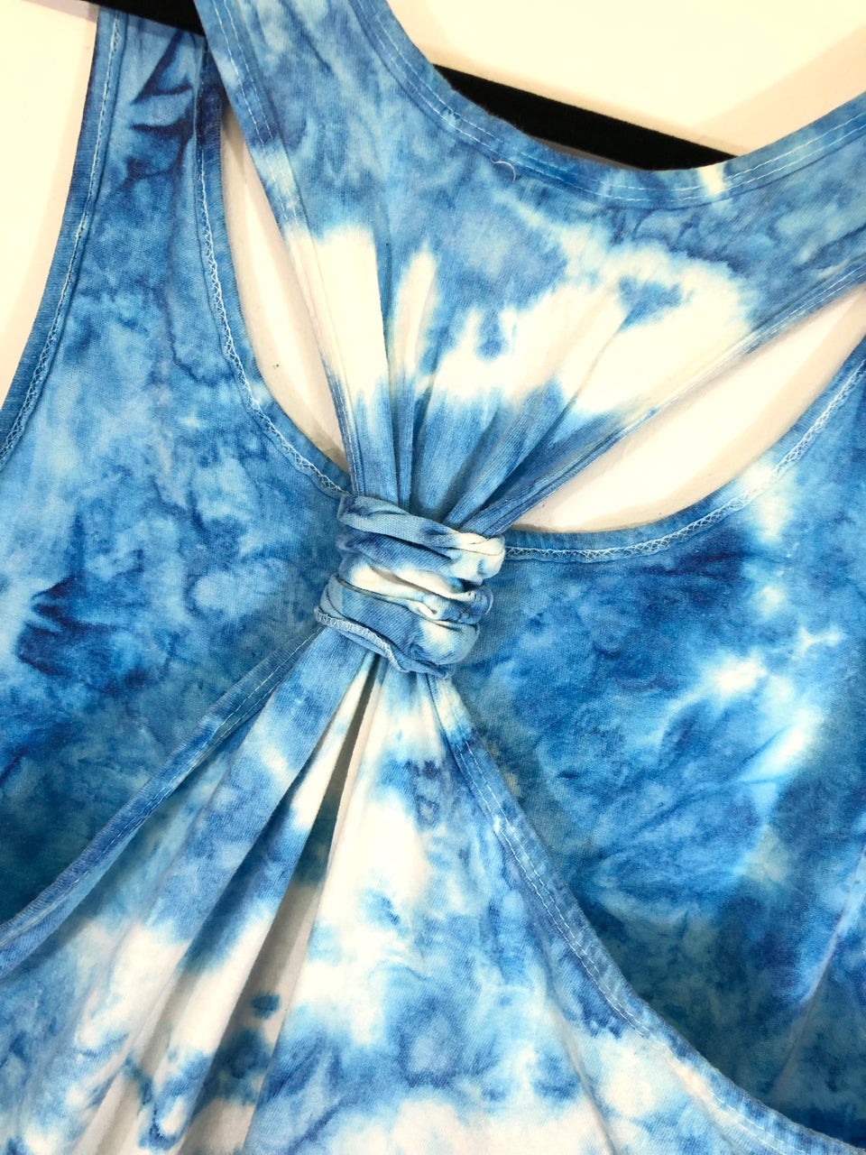 Mickey Mouse Tie Dyed Tank Top