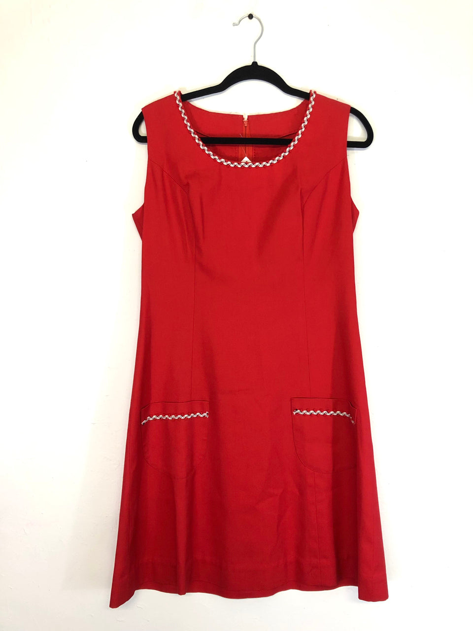 Red 60s Dress
