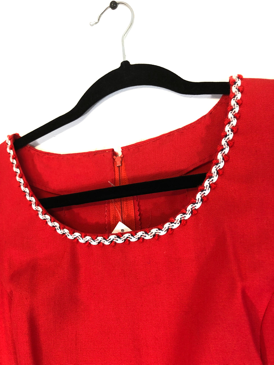 Red 60s Dress