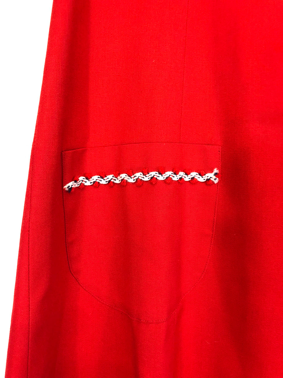 Red 60s Dress
