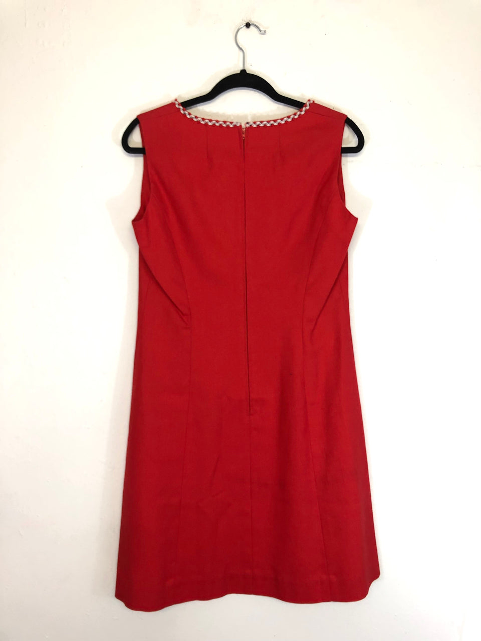 Red 60s Dress