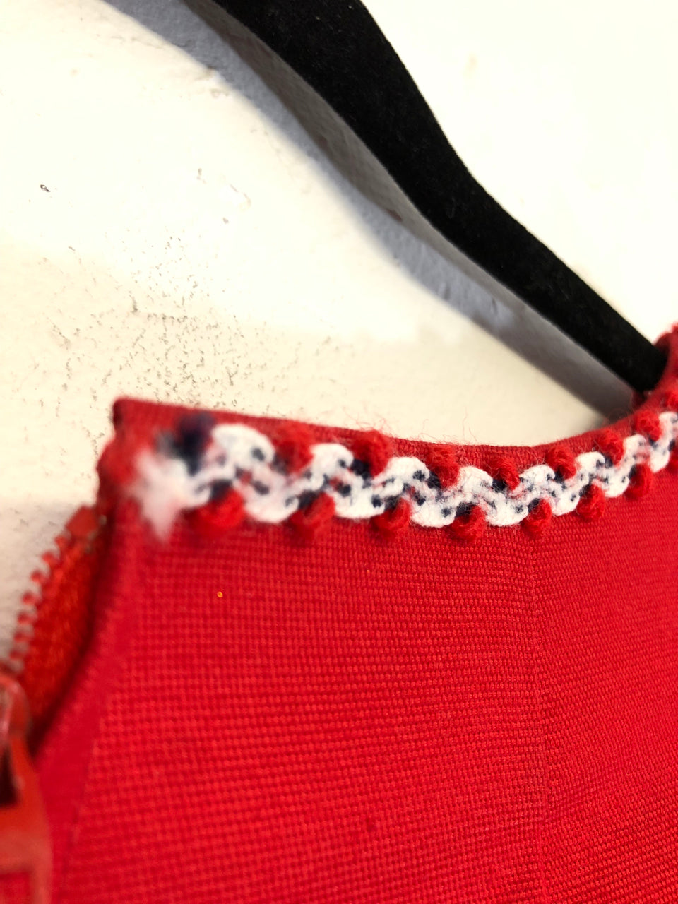 Red 60s Dress