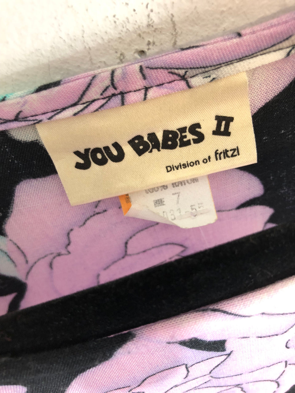 You Babes 2 Floral Dress