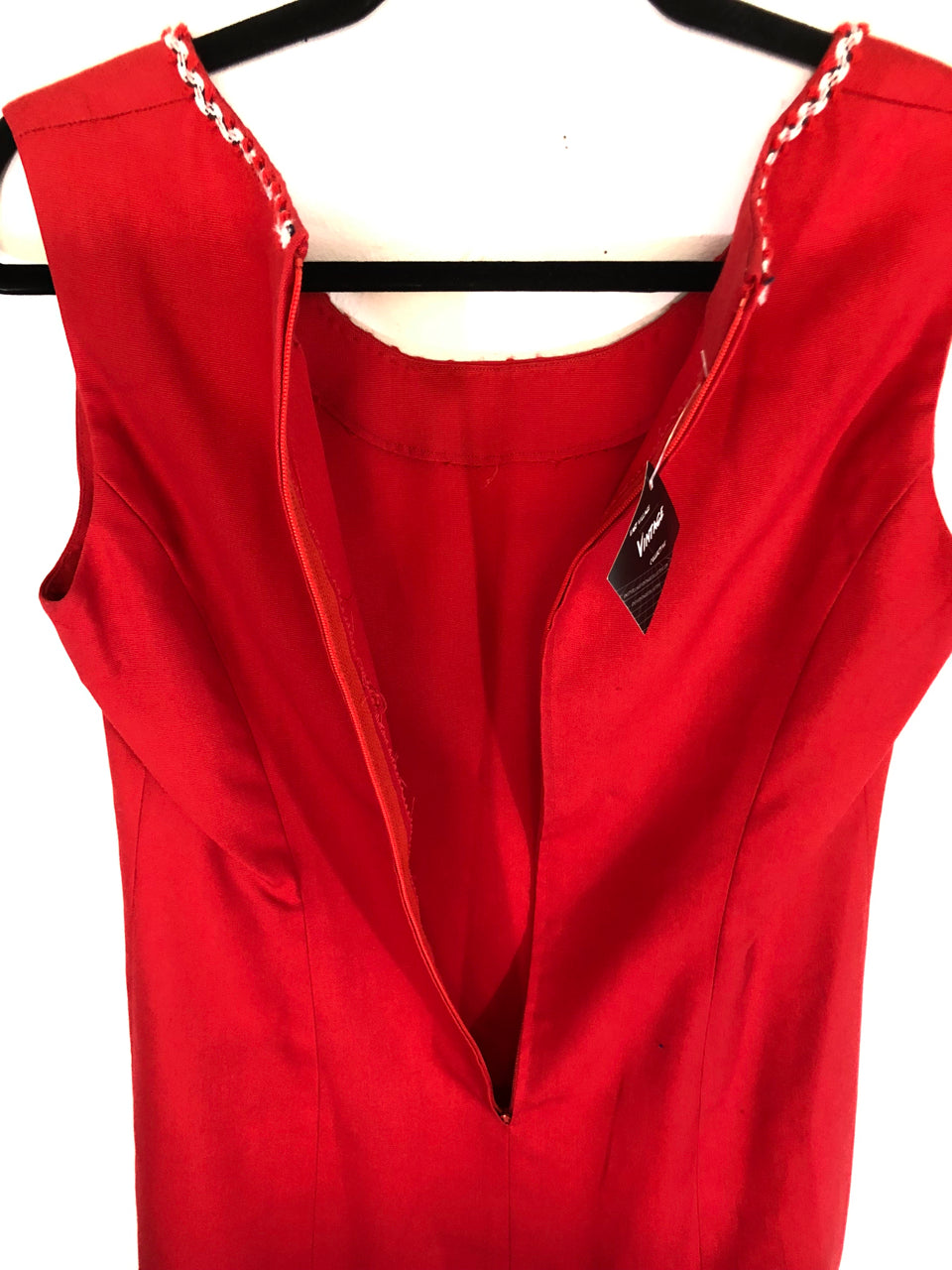 Red 60s Dress