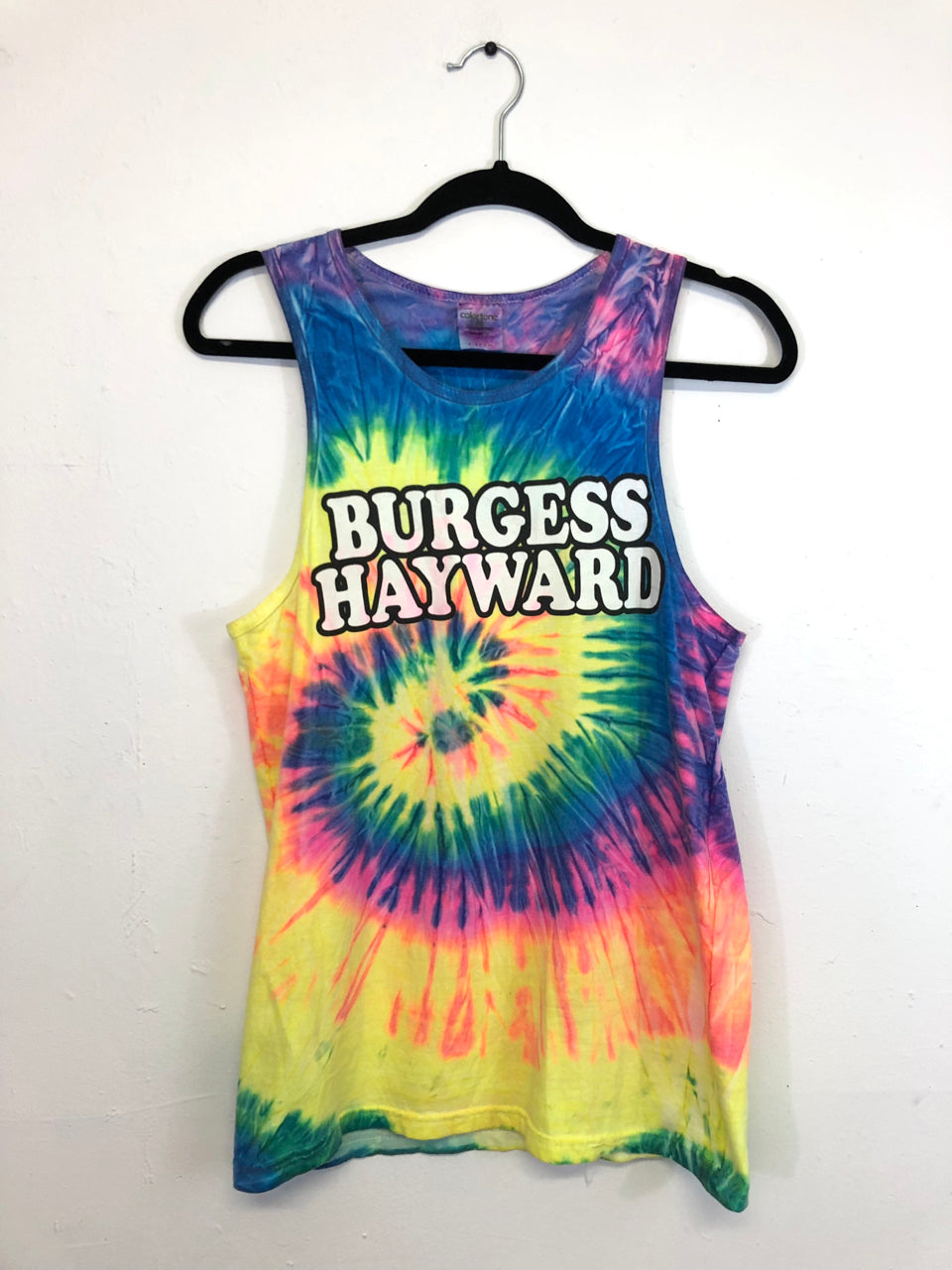 Burgess Hayward Tie Dyed Tank Top
