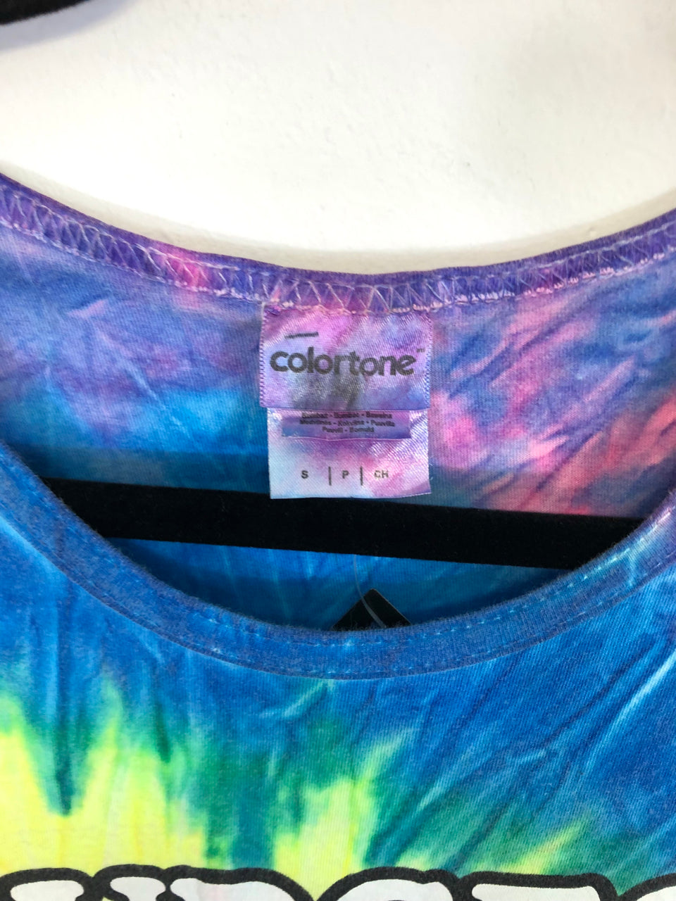 Burgess Hayward Tie Dyed Tank Top