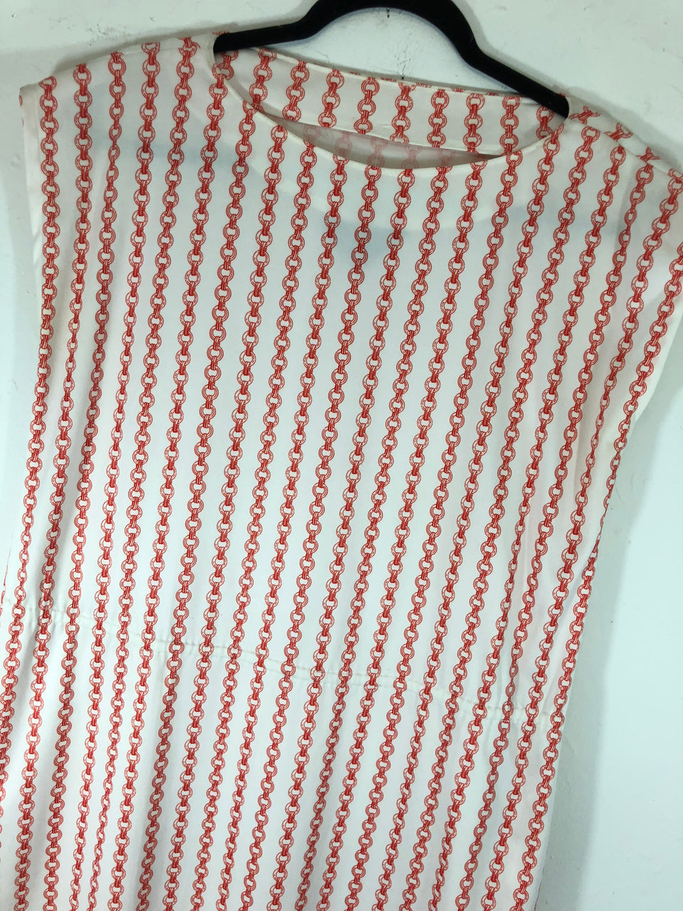 Red Chains Dress