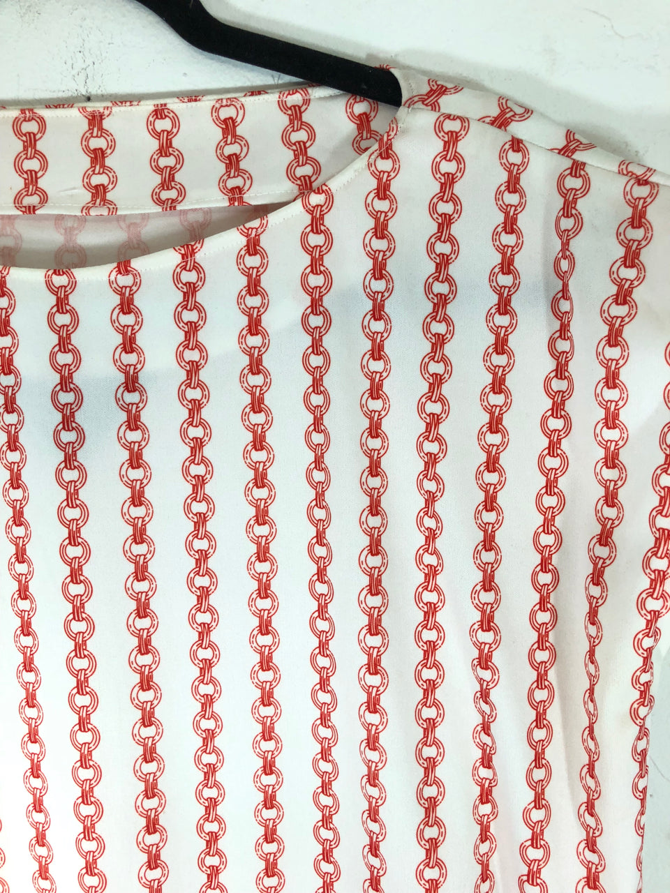 Red Chains Dress