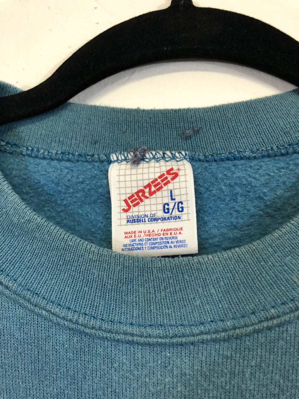 Harley Davidson Blue Sweatshirt
