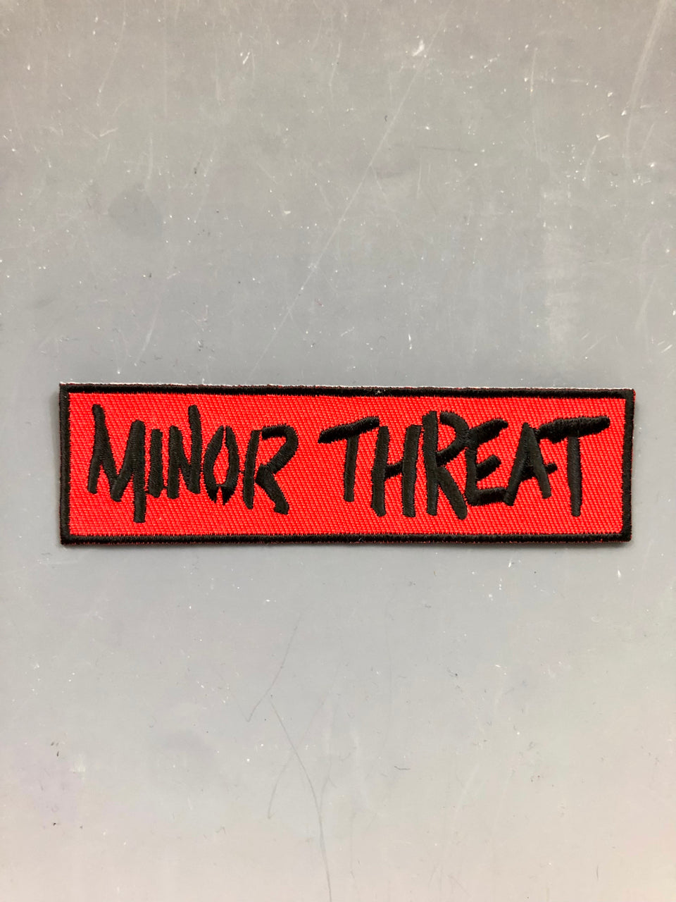 Minor Threat Iron-On Patch