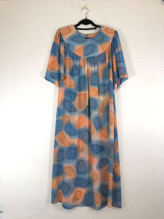 Peachee Blue Dress