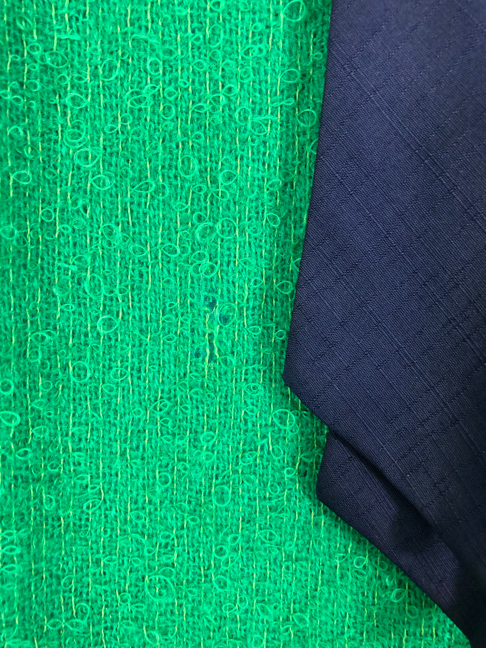 Green Bowed Dress