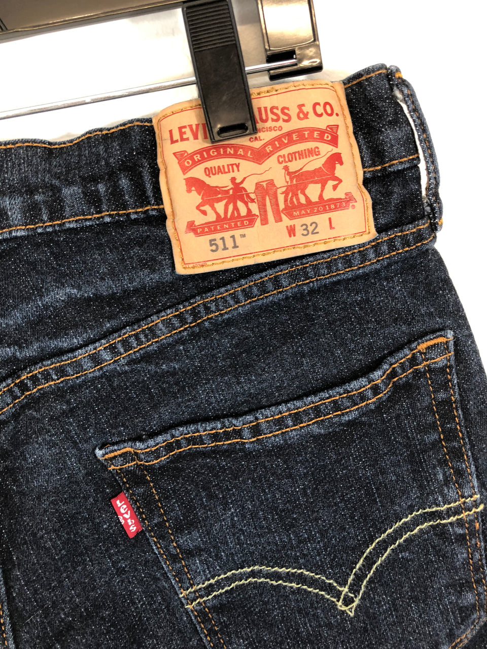 Levi's 511 Jean Shorts
