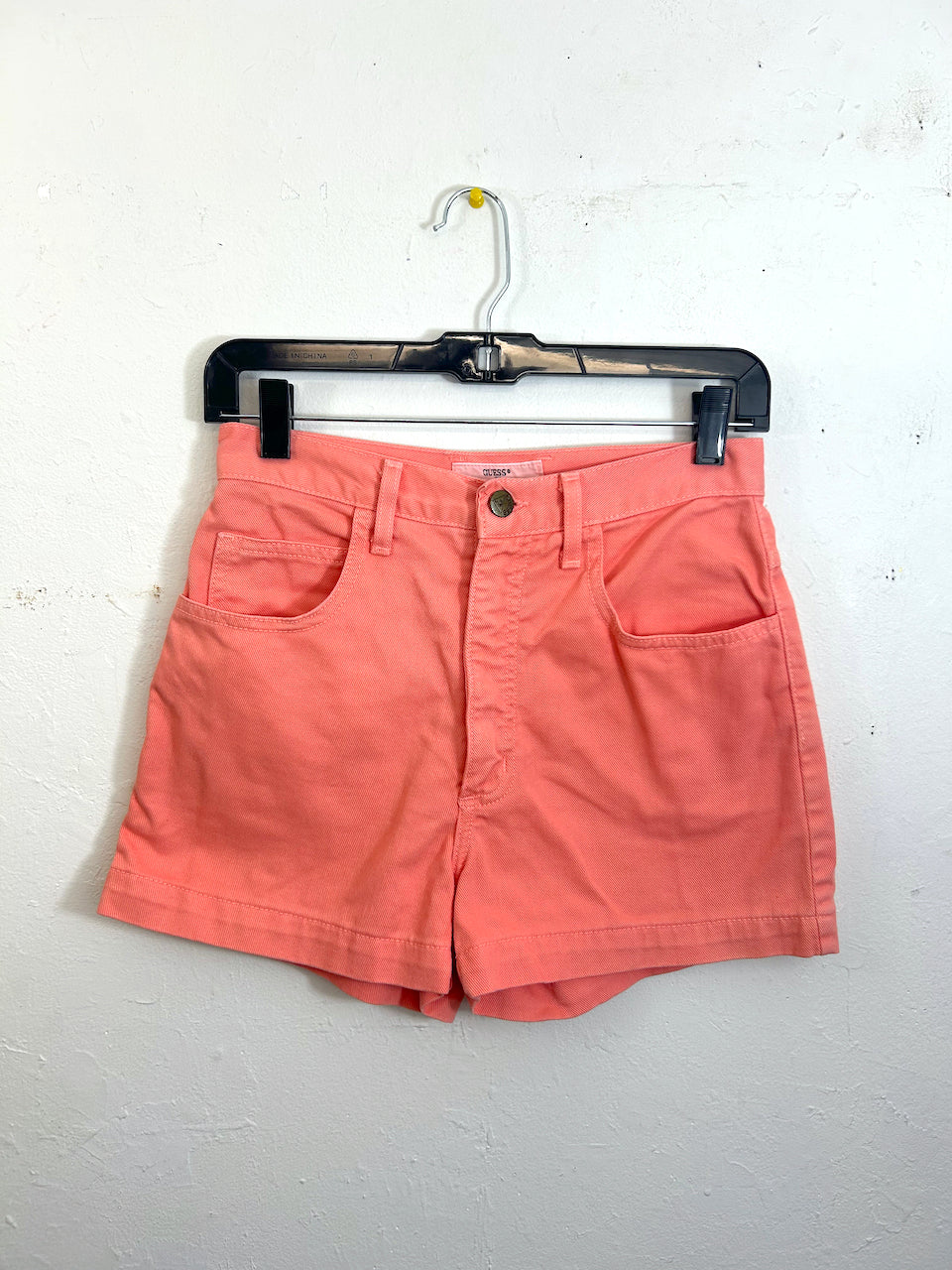 Guess? Peach Jean Shorts