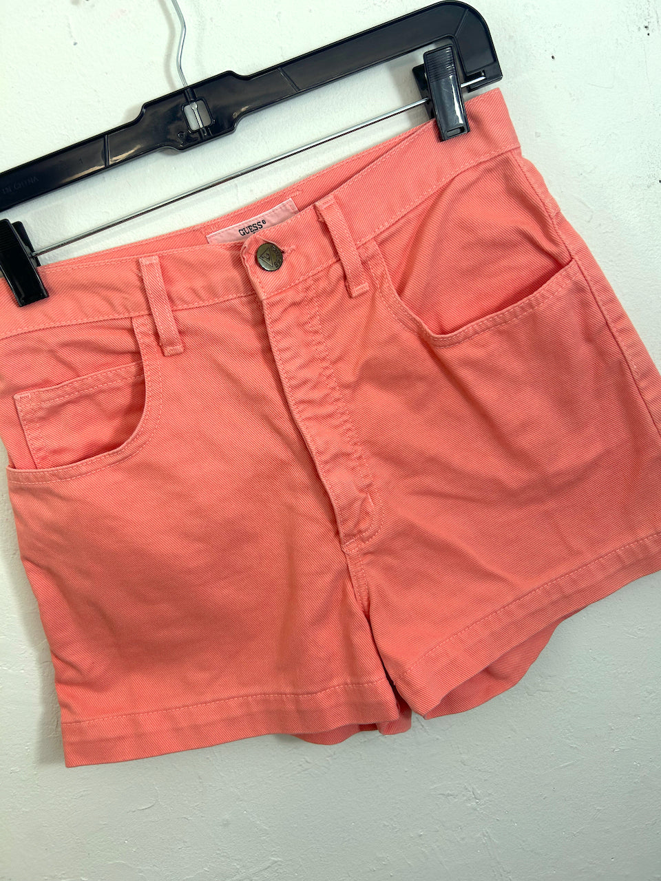 Guess? Peach Jean Shorts