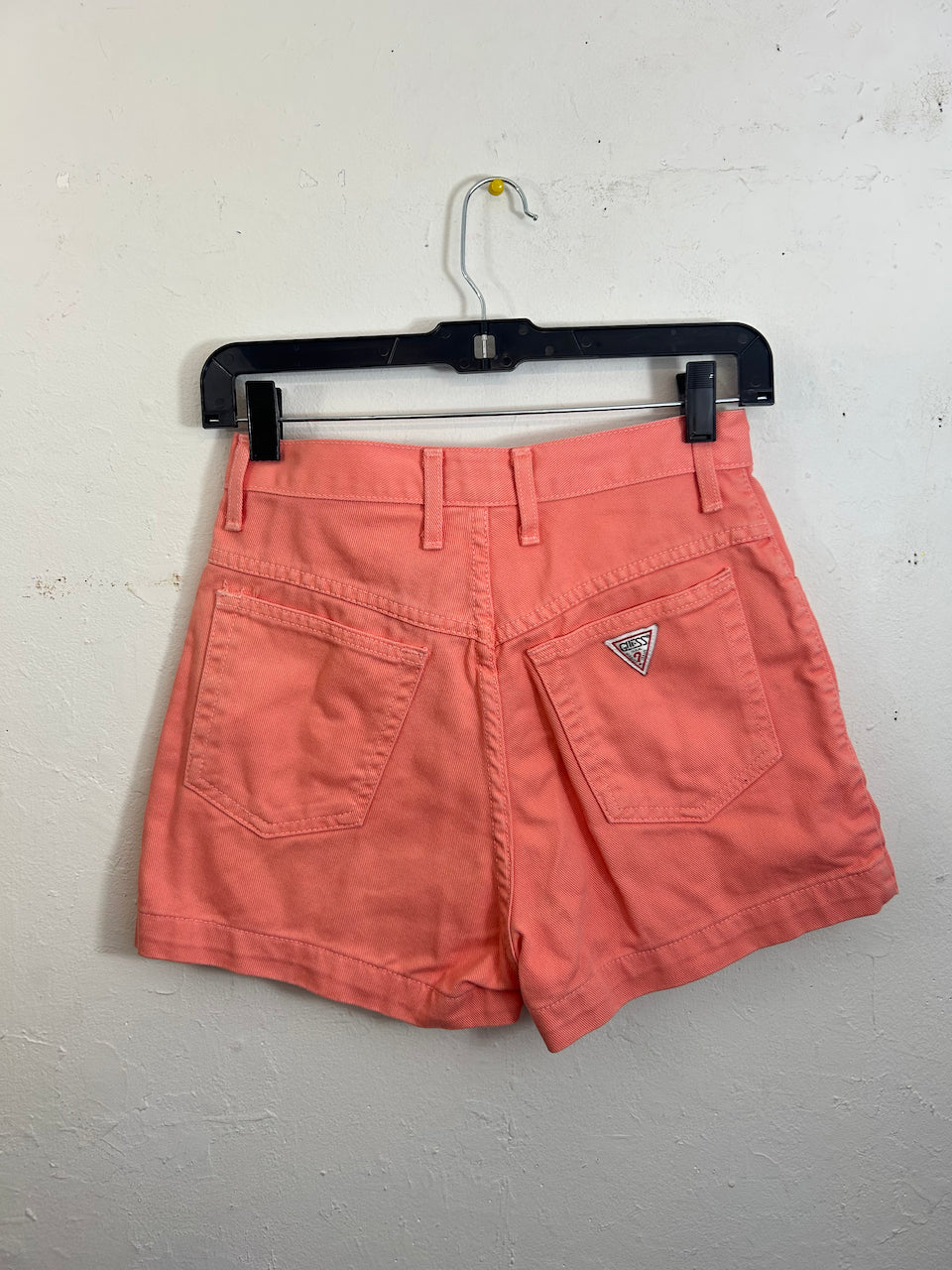 Guess? Peach Jean Shorts