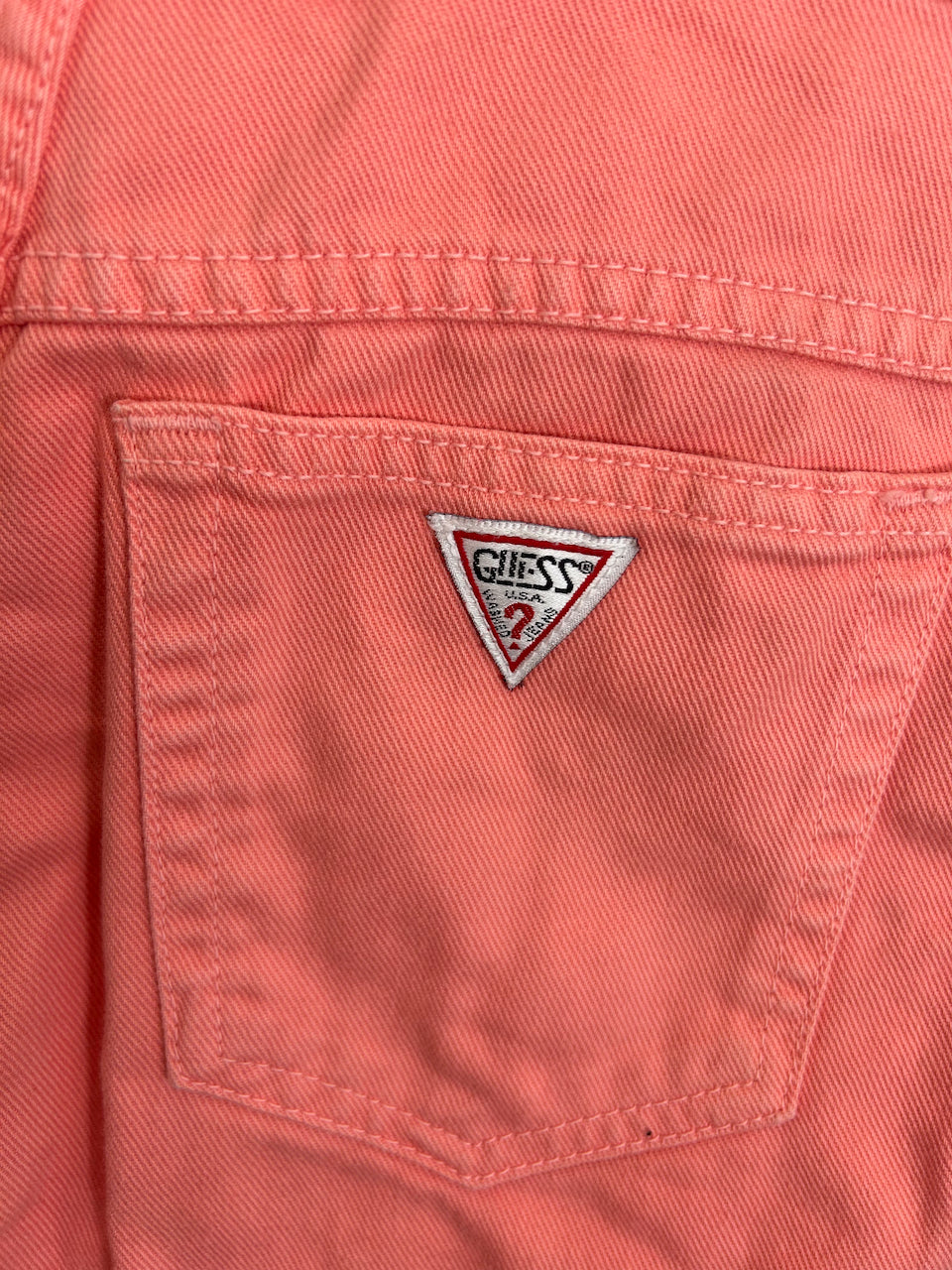 Guess? Peach Jean Shorts
