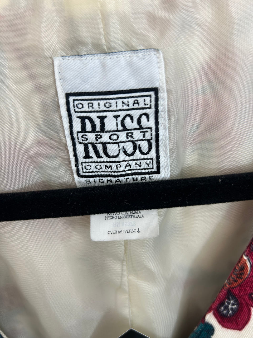 Original Russ Sport Company Signature Vest