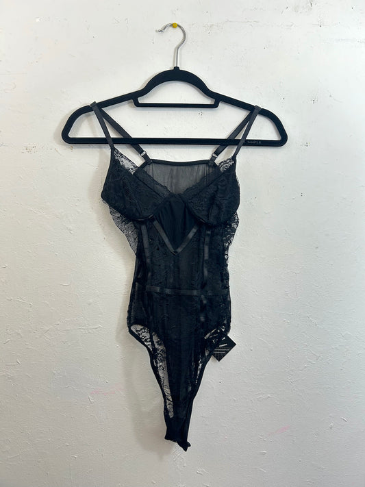 Black Lace Teddy/Bodysuit