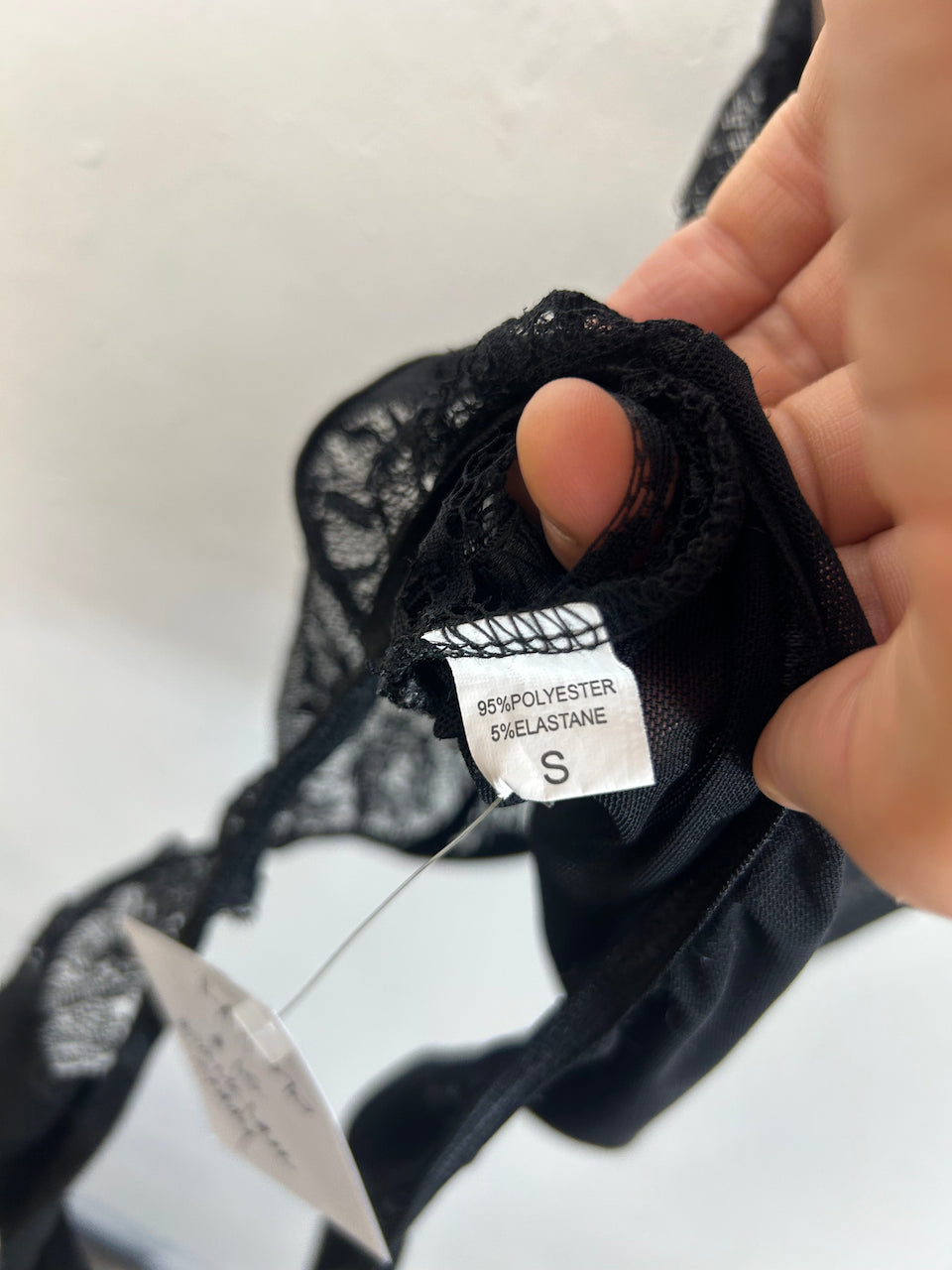 Black Lace Teddy/Bodysuit