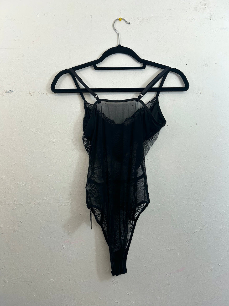 Black Lace Teddy/Bodysuit