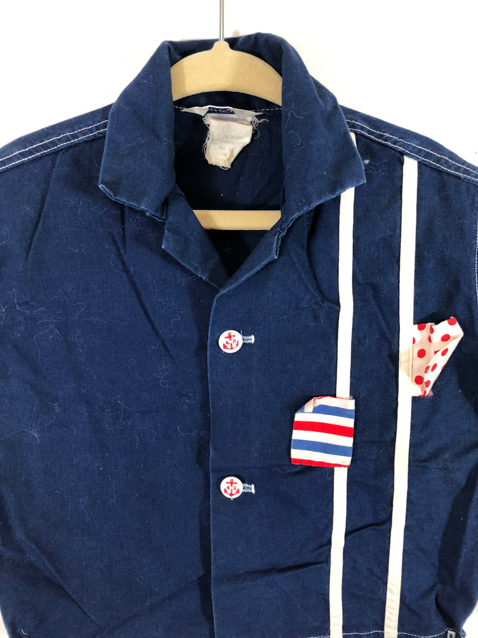 Kids' Good Lad Tailored Nautical Shirt