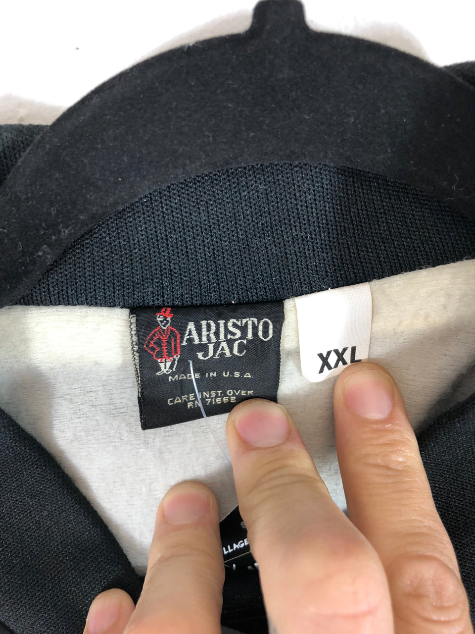 Chicago Players "Steve" Satin Jacket