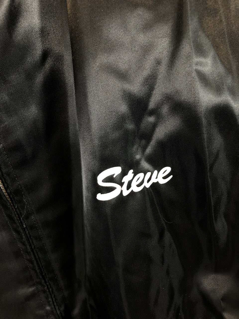 Chicago Players "Steve" Satin Jacket