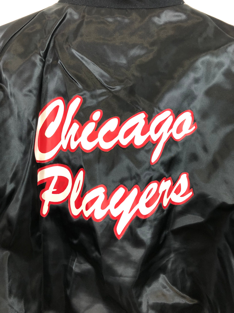 Chicago Players "Steve" Satin Jacket