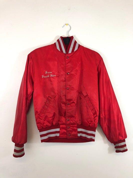 St. Clair Band "Jesse French Horn" Satin Jacket