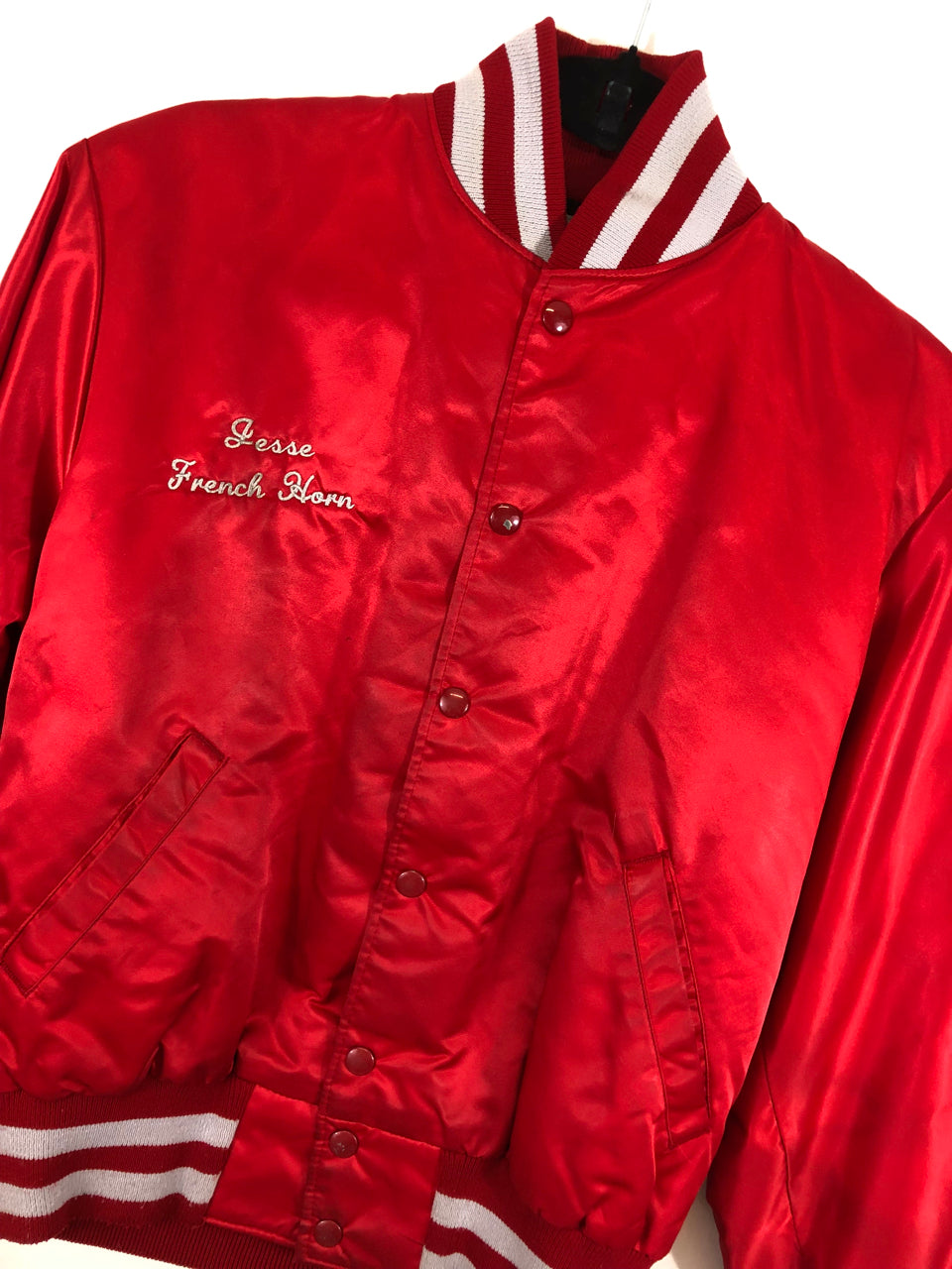 St. Clair Band "Jesse French Horn" Satin Jacket