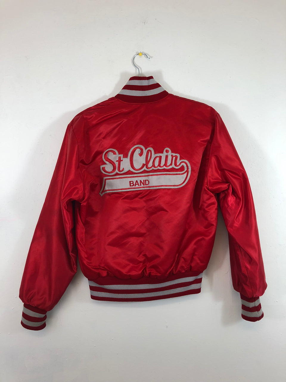 St. Clair Band "Jesse French Horn" Satin Jacket