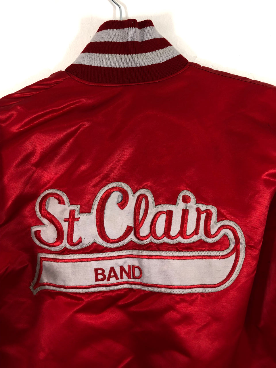 St. Clair Band "Jesse French Horn" Satin Jacket