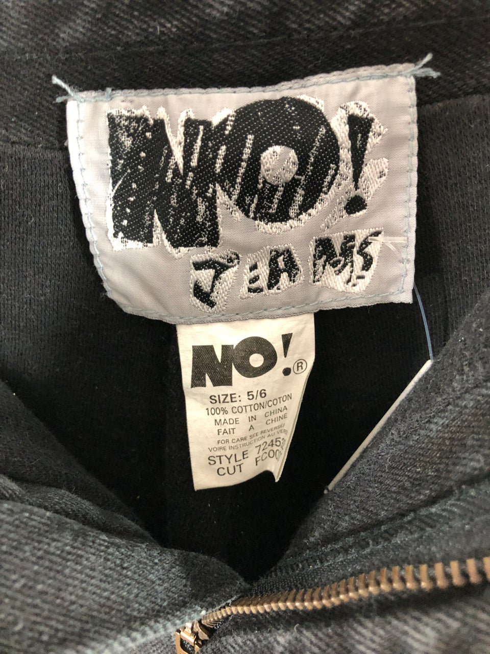 No! Jeans 80s Skorts