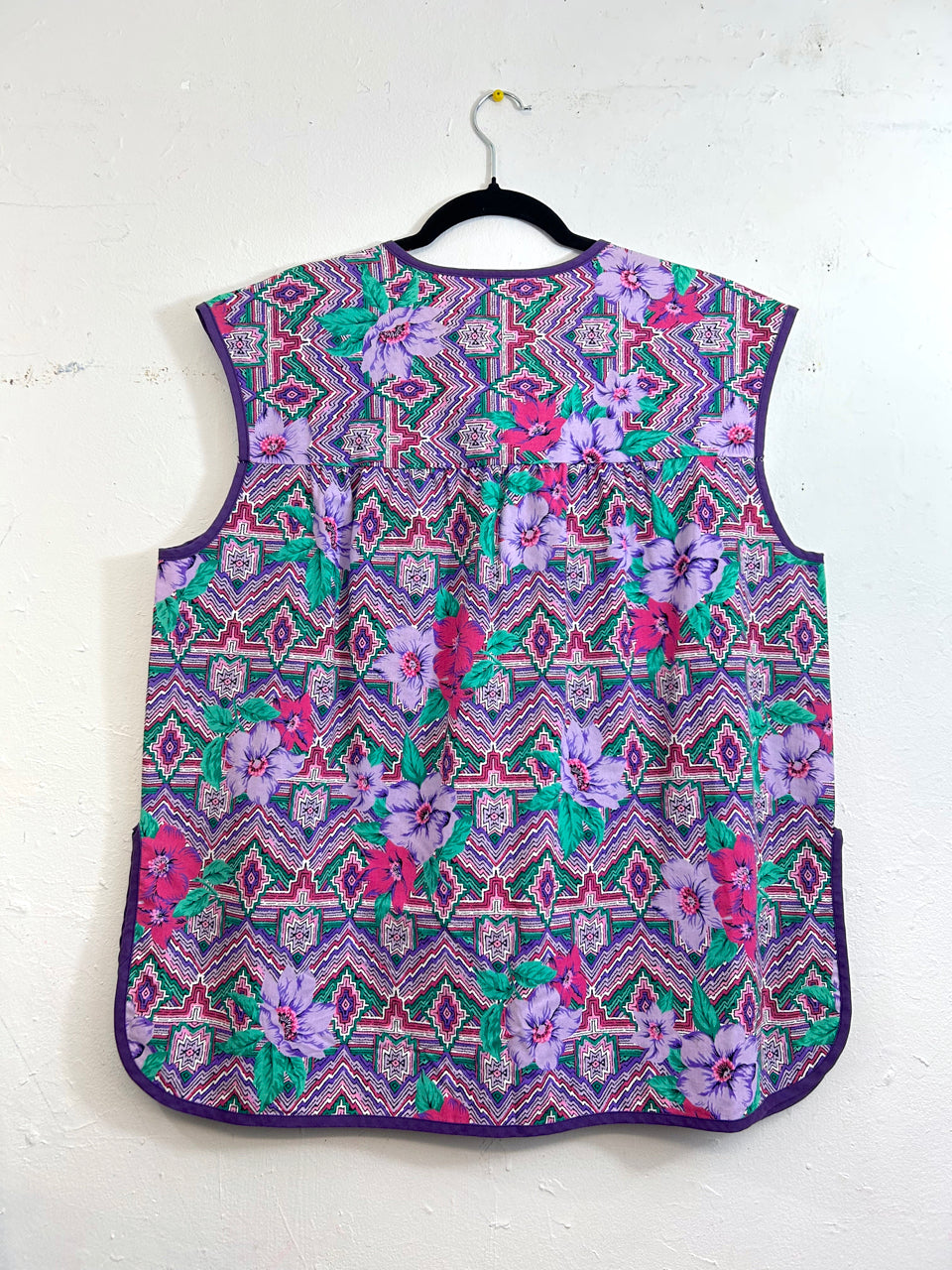 New Mexico & Flowers Apron Top