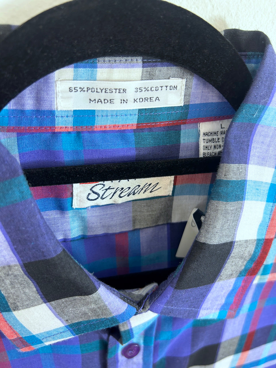 Main Stream Plaid Top