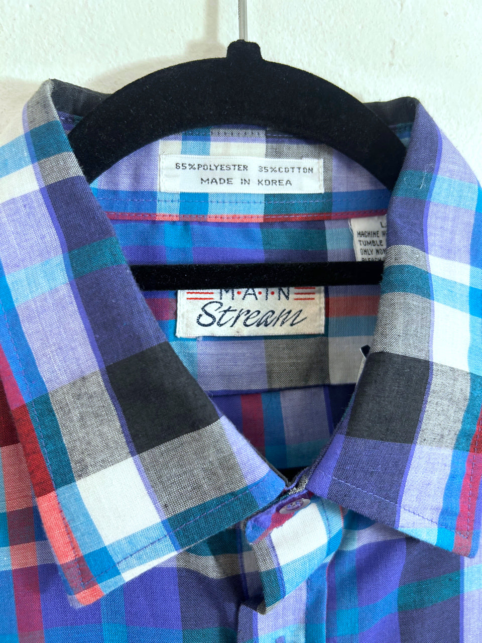 Main Stream Plaid Top