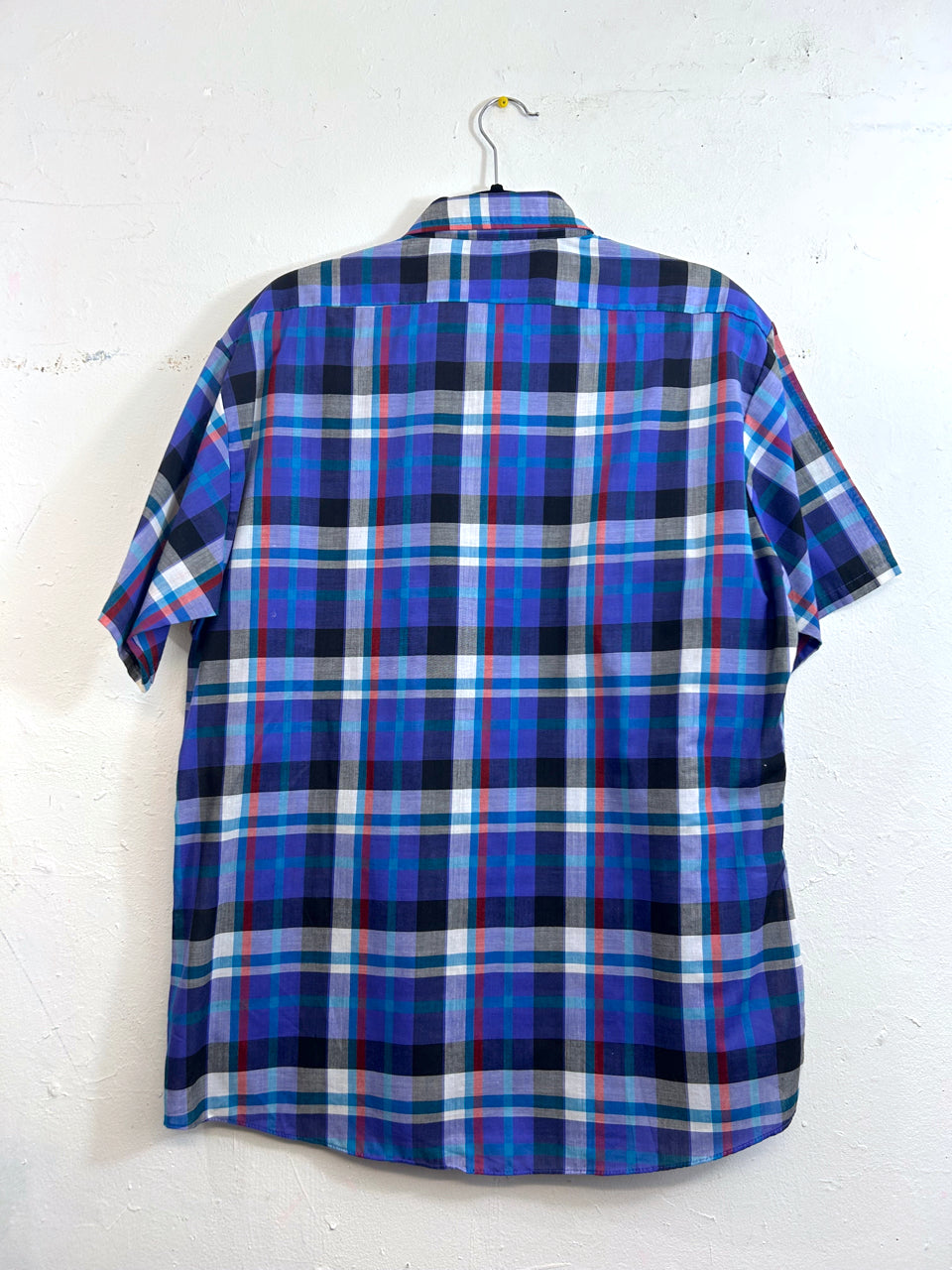 Main Stream Plaid Top