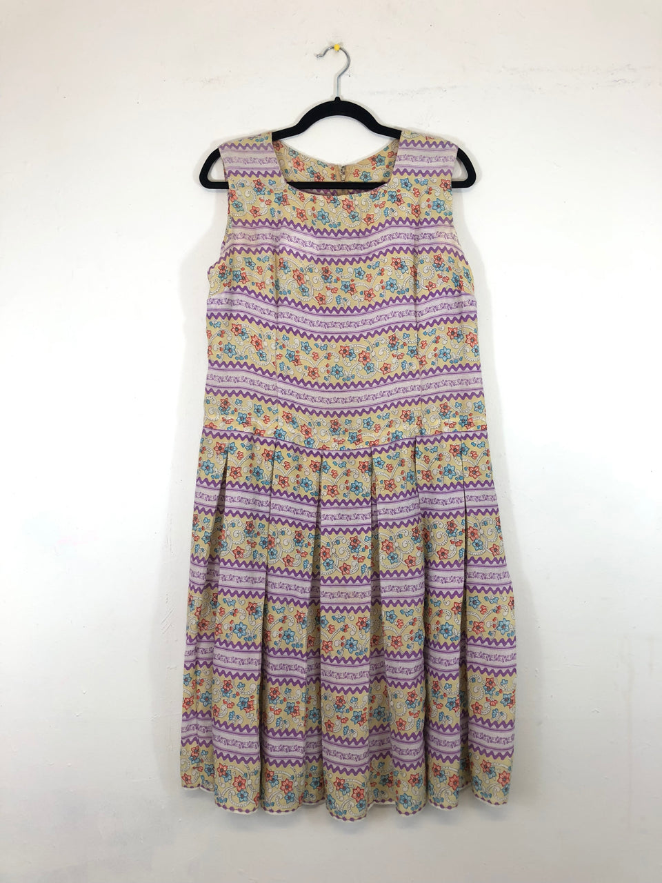 Flowers & Squiggles Dress