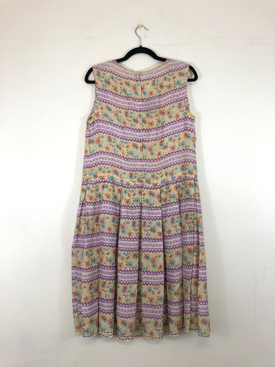 Flowers & Squiggles Dress