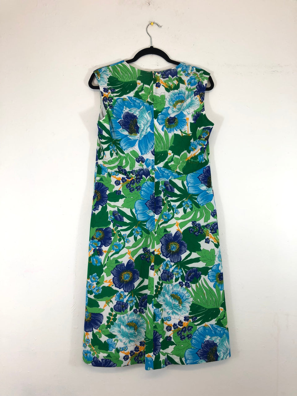 Floral 70s Maxi Dress