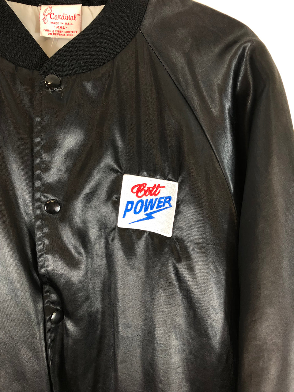 Cott Power Satin Jacket