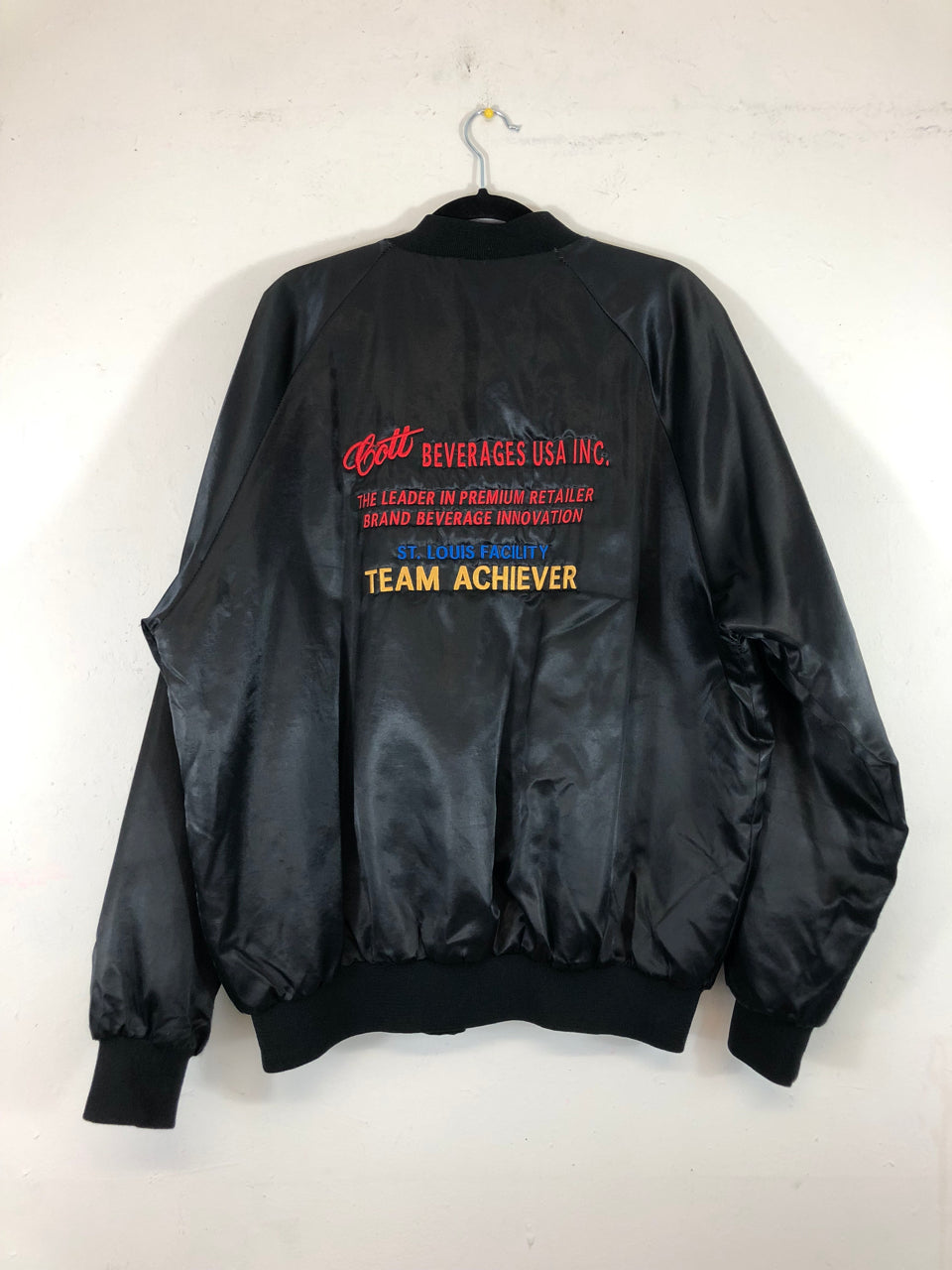 Cott Power Satin Jacket