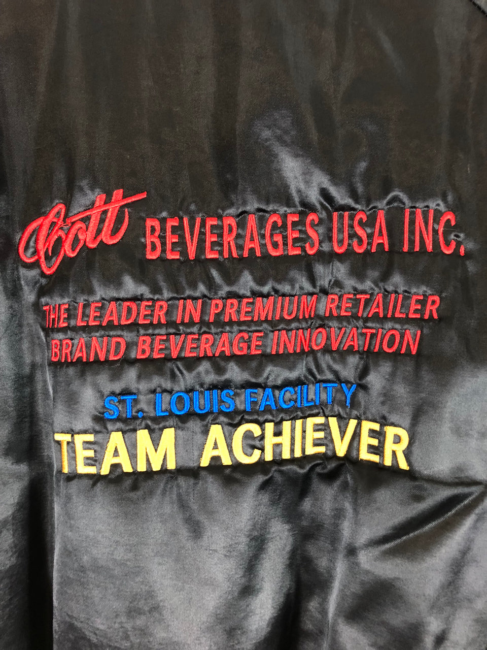 Cott Power Satin Jacket