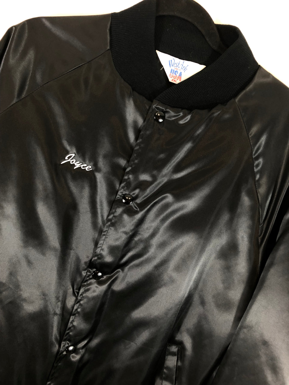 Montgomery County 911 "Joyce" Satin Jacket